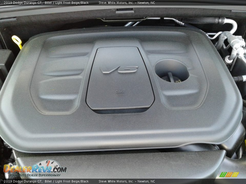 2019 Dodge Durango GT Billet / Light Frost Beige/Black Photo #36