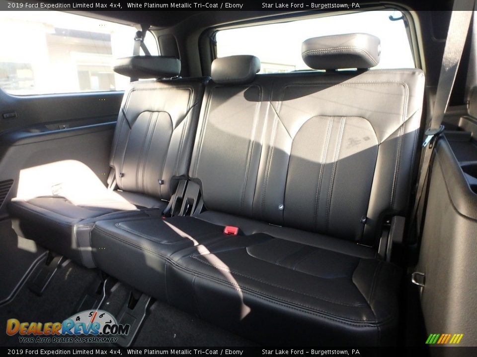 Rear Seat of 2019 Ford Expedition Limited Max 4x4 Photo #12