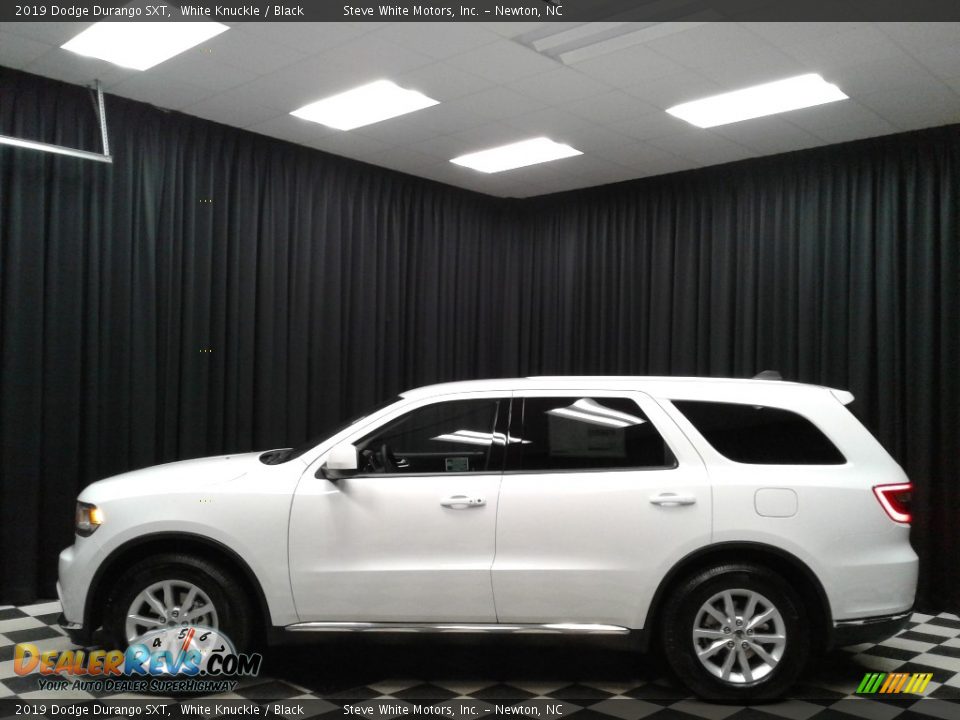 2019 Dodge Durango SXT White Knuckle / Black Photo #1