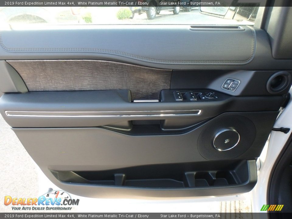 Door Panel of 2019 Ford Expedition Limited Max 4x4 Photo #14