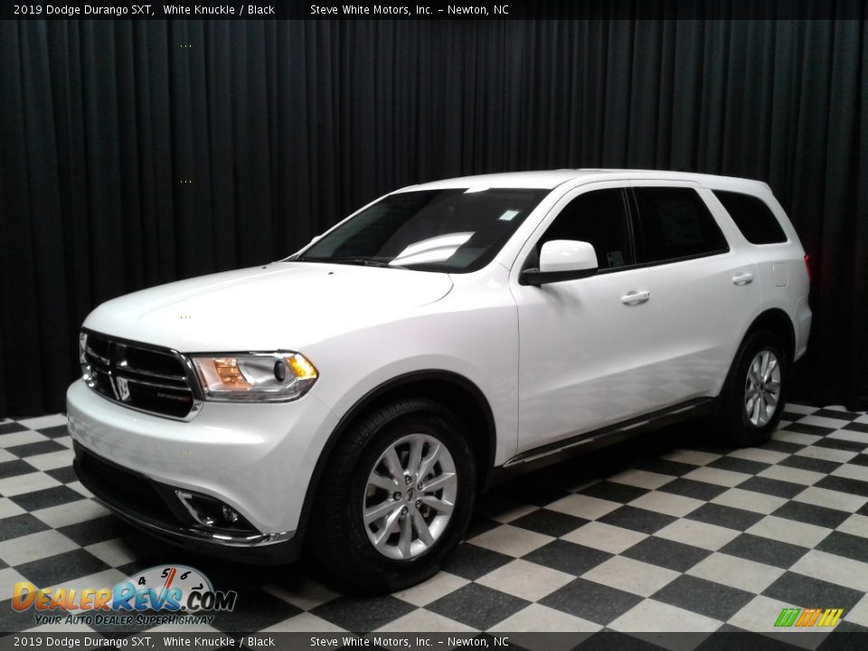 2019 Dodge Durango SXT White Knuckle / Black Photo #2