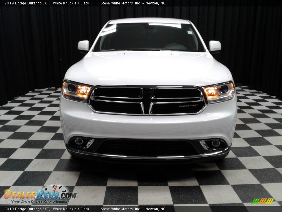 2019 Dodge Durango SXT White Knuckle / Black Photo #3