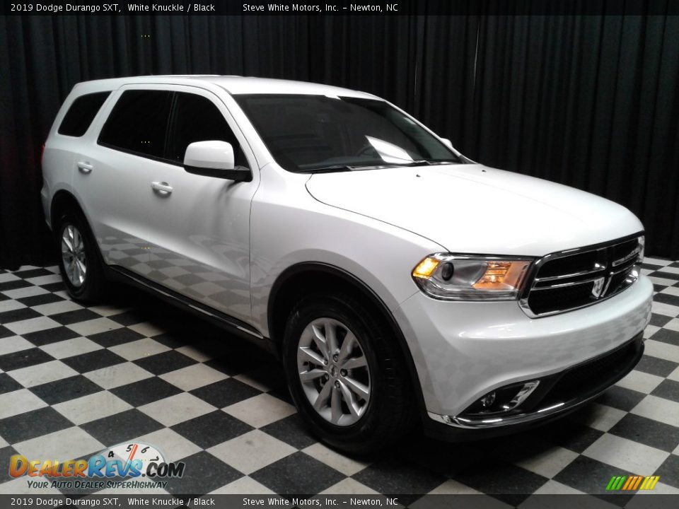 2019 Dodge Durango SXT White Knuckle / Black Photo #4