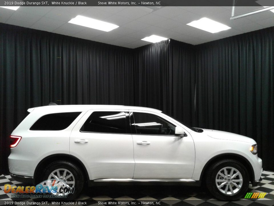 2019 Dodge Durango SXT White Knuckle / Black Photo #5