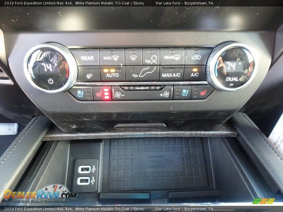 Controls of 2019 Ford Expedition Limited Max 4x4 Photo #19