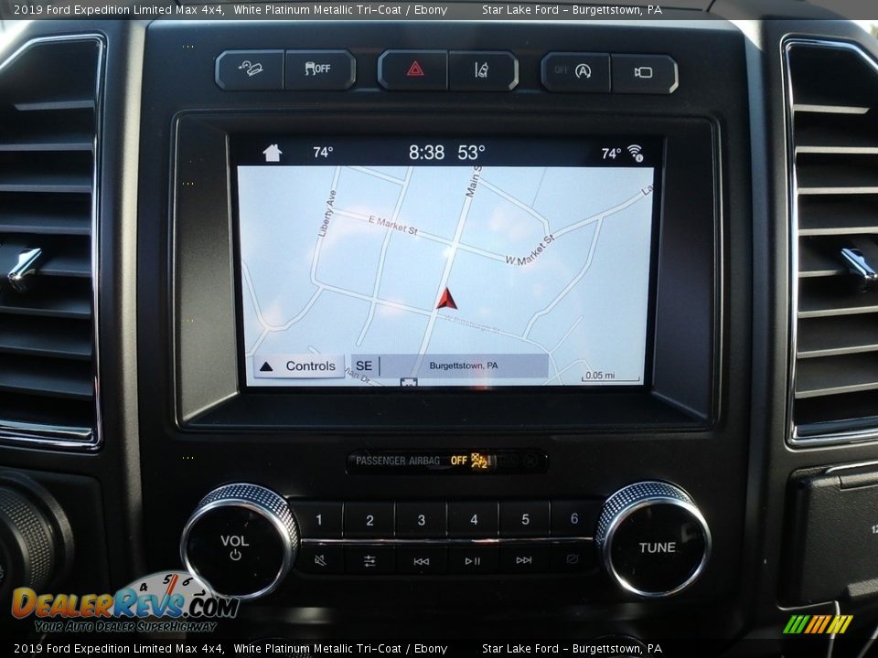 Navigation of 2019 Ford Expedition Limited Max 4x4 Photo #20