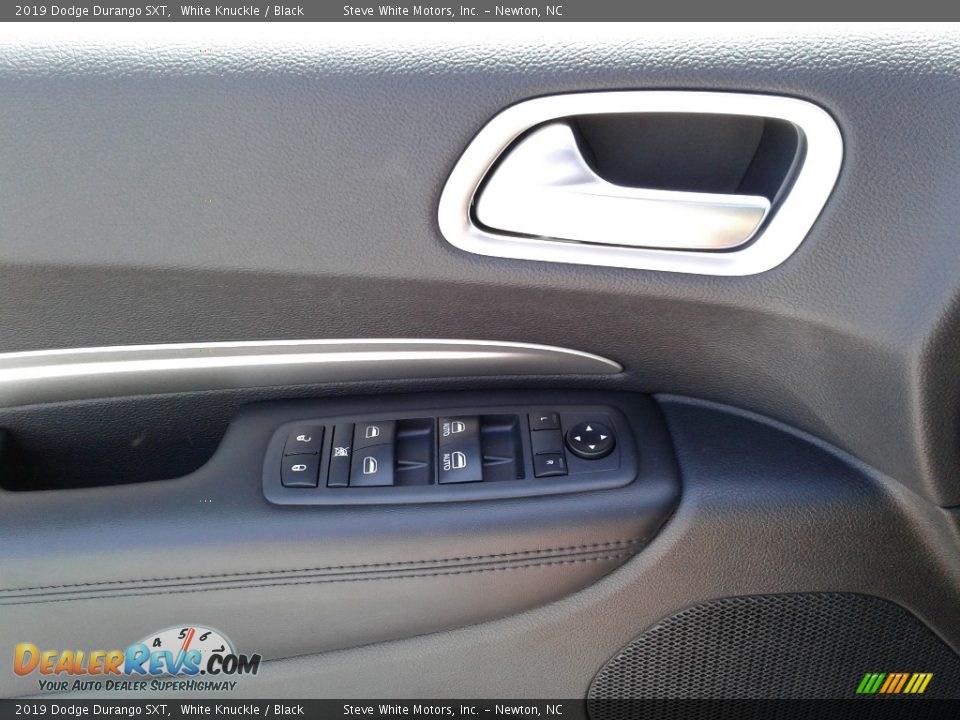 2019 Dodge Durango SXT White Knuckle / Black Photo #9