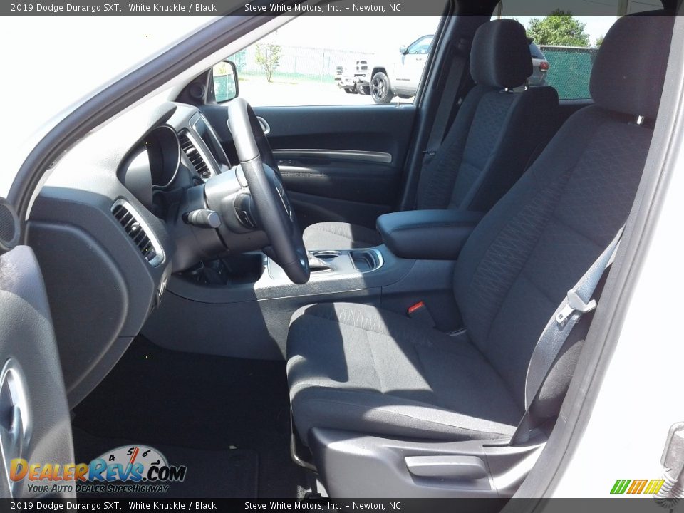2019 Dodge Durango SXT White Knuckle / Black Photo #10