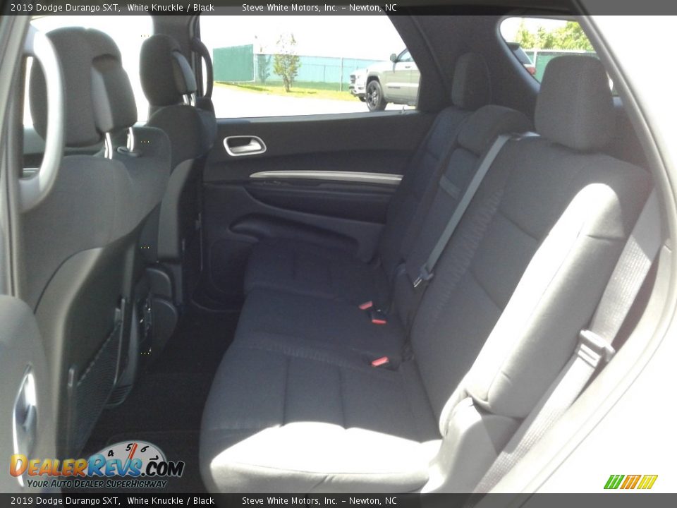 2019 Dodge Durango SXT White Knuckle / Black Photo #11