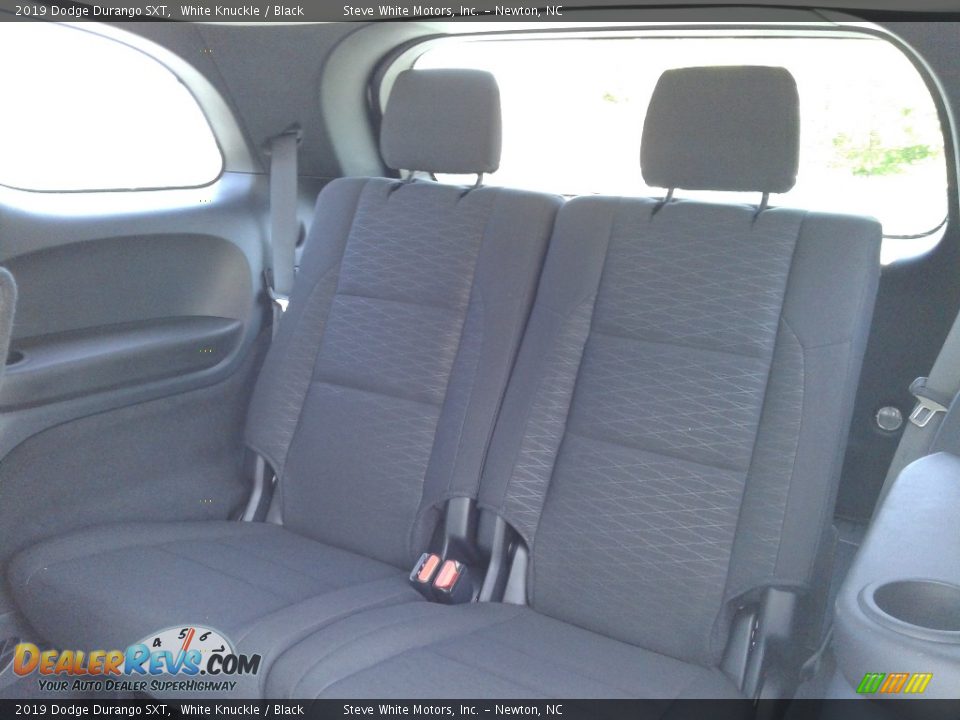 2019 Dodge Durango SXT White Knuckle / Black Photo #12