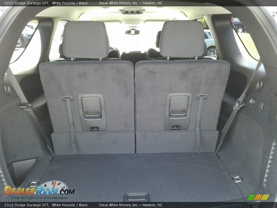 2019 Dodge Durango SXT White Knuckle / Black Photo #13