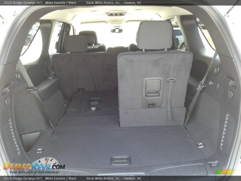 2019 Dodge Durango SXT White Knuckle / Black Photo #14