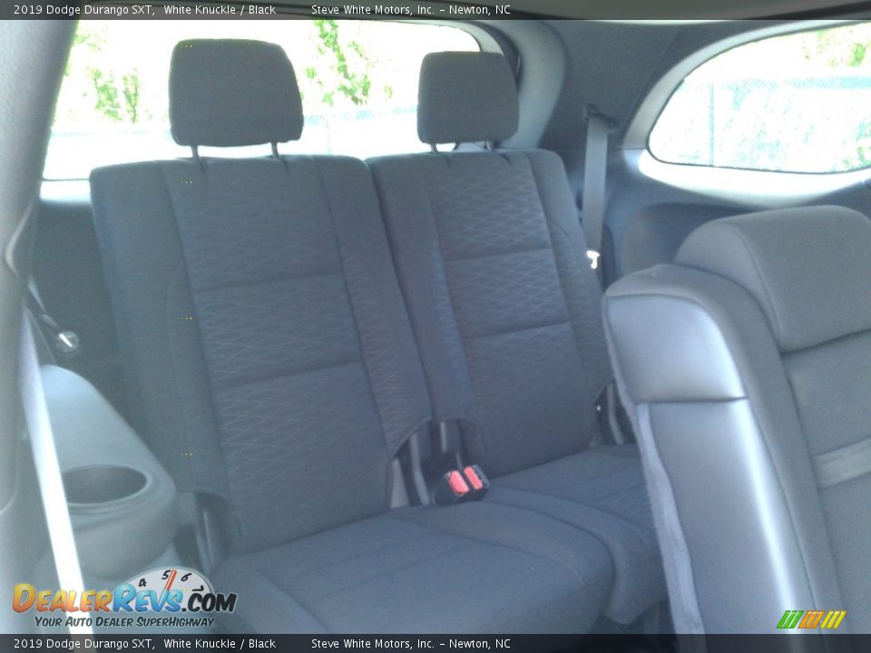 2019 Dodge Durango SXT White Knuckle / Black Photo #15