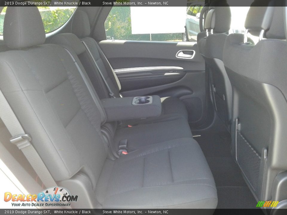 2019 Dodge Durango SXT White Knuckle / Black Photo #16