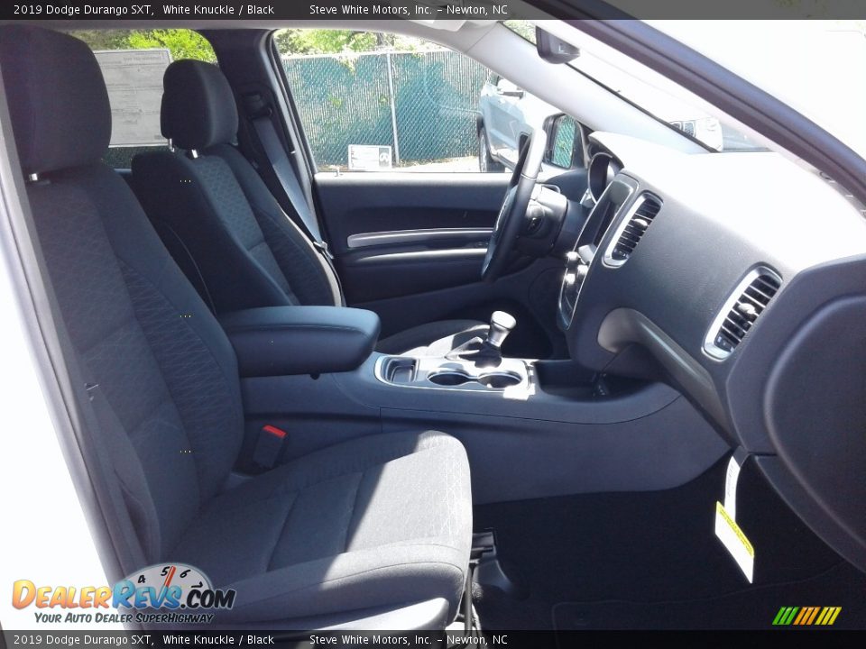 2019 Dodge Durango SXT White Knuckle / Black Photo #17