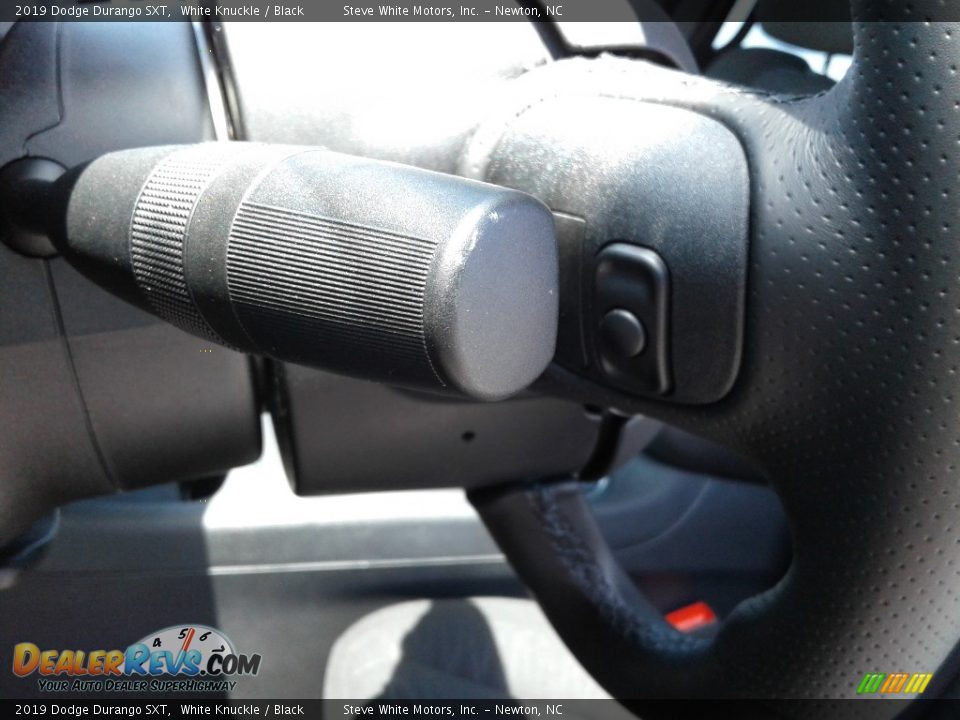 2019 Dodge Durango SXT White Knuckle / Black Photo #18