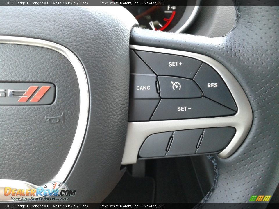 2019 Dodge Durango SXT White Knuckle / Black Photo #20
