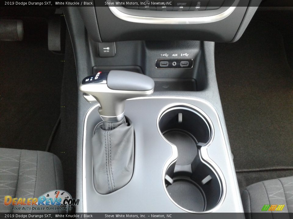 2019 Dodge Durango SXT White Knuckle / Black Photo #30