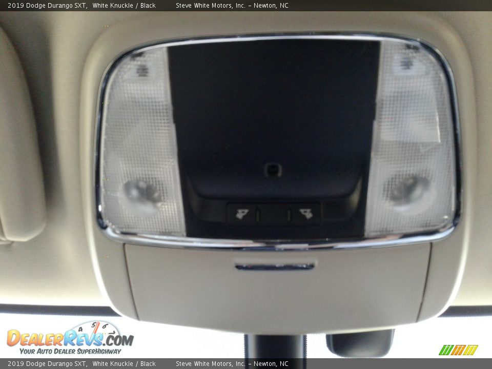 2019 Dodge Durango SXT White Knuckle / Black Photo #31