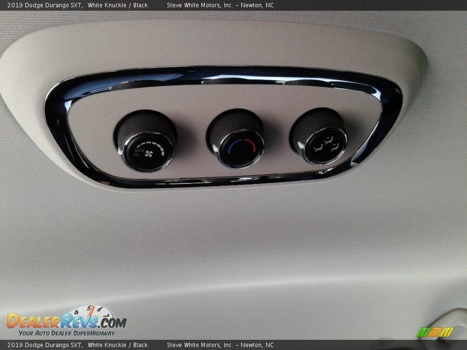 2019 Dodge Durango SXT White Knuckle / Black Photo #32