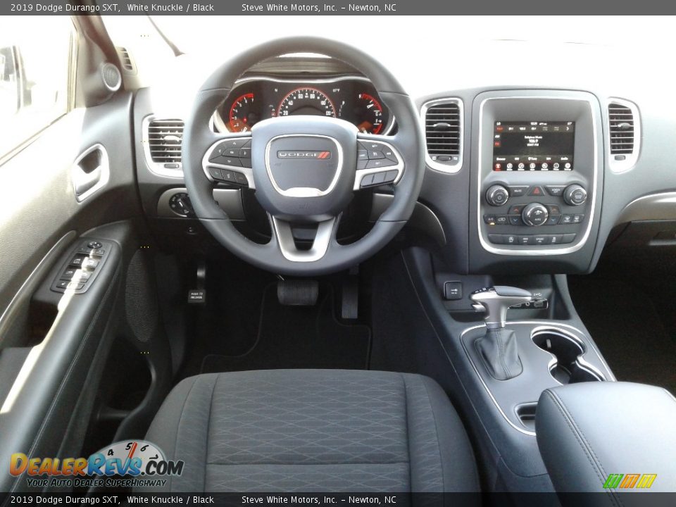 2019 Dodge Durango SXT White Knuckle / Black Photo #33