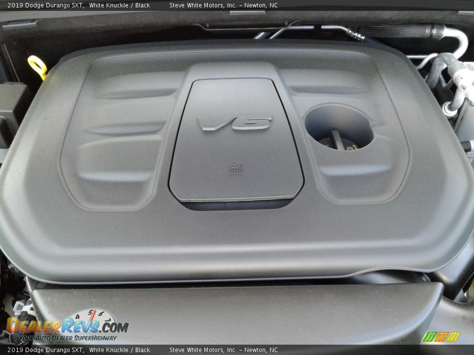 2019 Dodge Durango SXT White Knuckle / Black Photo #35