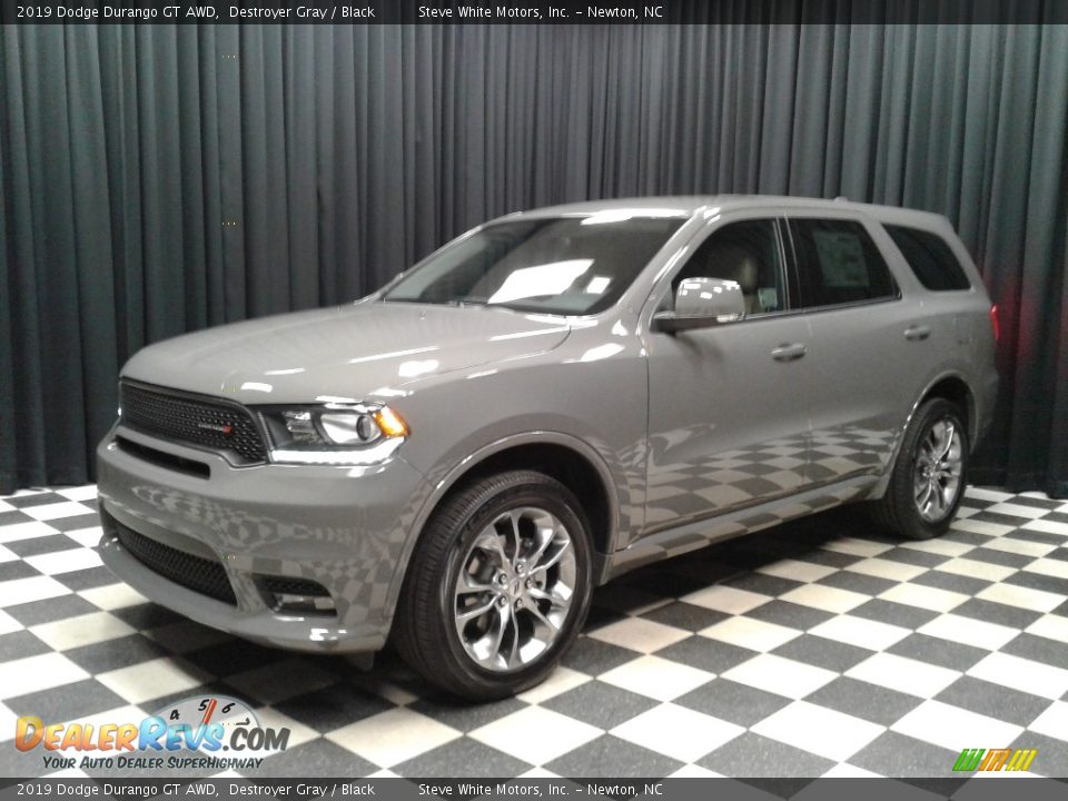 2019 Dodge Durango GT AWD Destroyer Gray / Black Photo #2