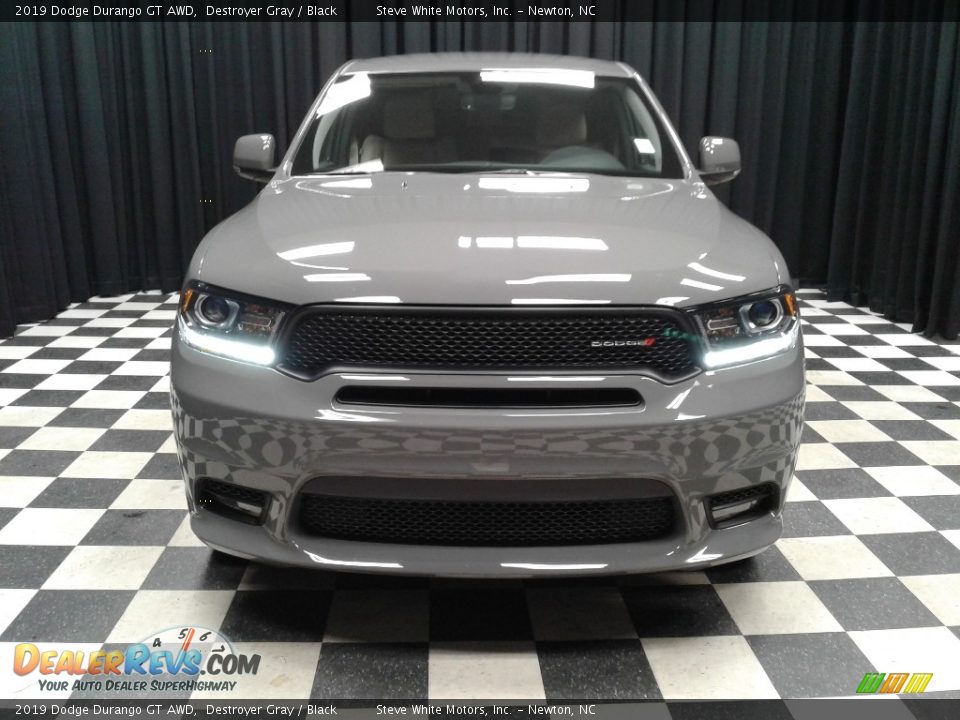 2019 Dodge Durango GT AWD Destroyer Gray / Black Photo #3