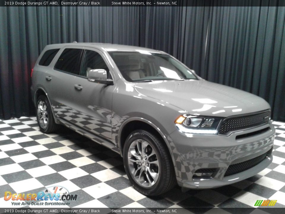 2019 Dodge Durango GT AWD Destroyer Gray / Black Photo #4