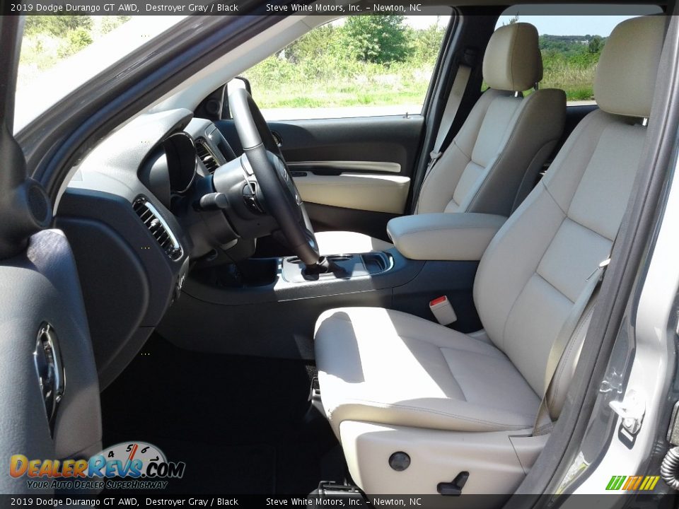 2019 Dodge Durango GT AWD Destroyer Gray / Black Photo #10