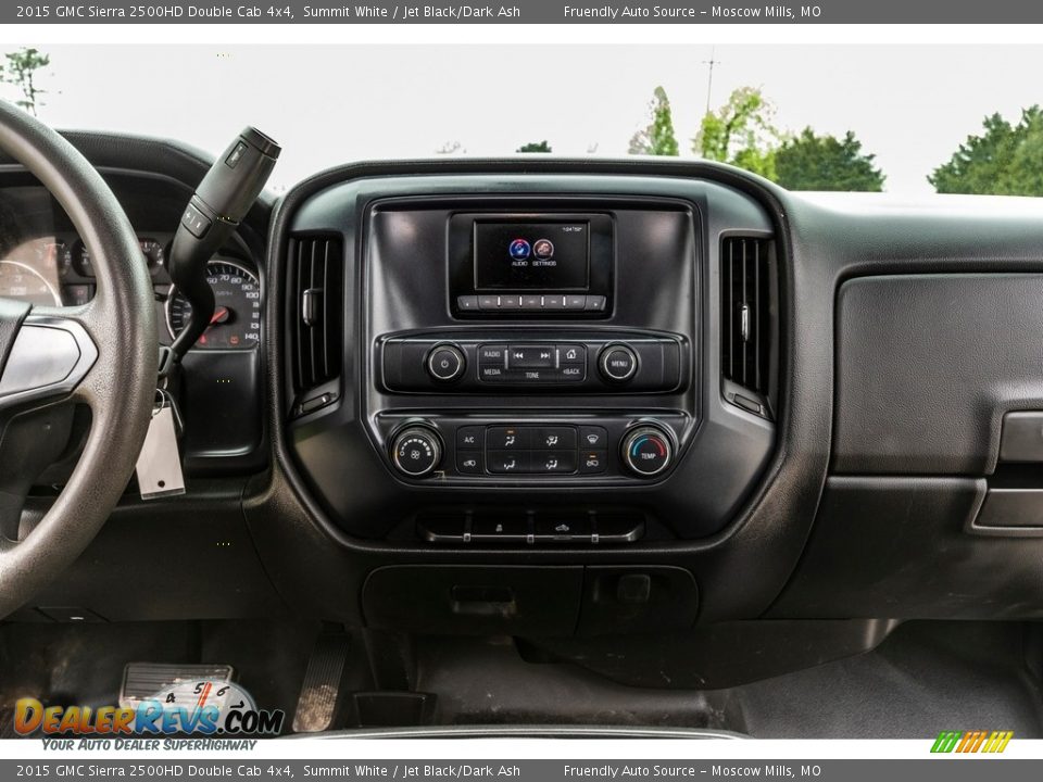 2015 GMC Sierra 2500HD Double Cab 4x4 Summit White / Jet Black/Dark Ash Photo #5