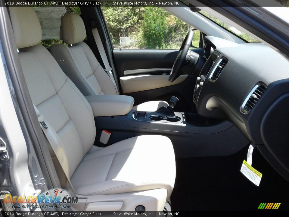 2019 Dodge Durango GT AWD Destroyer Gray / Black Photo #19