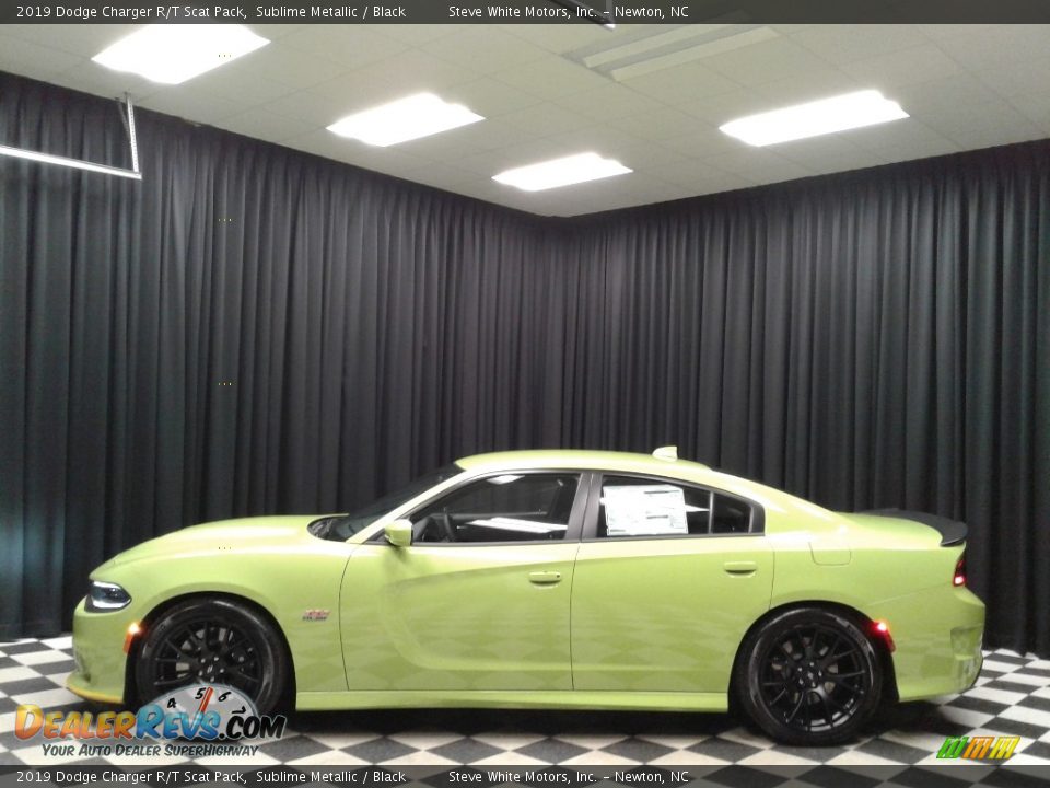 2019 Dodge Charger R/T Scat Pack Sublime Metallic / Black Photo #1