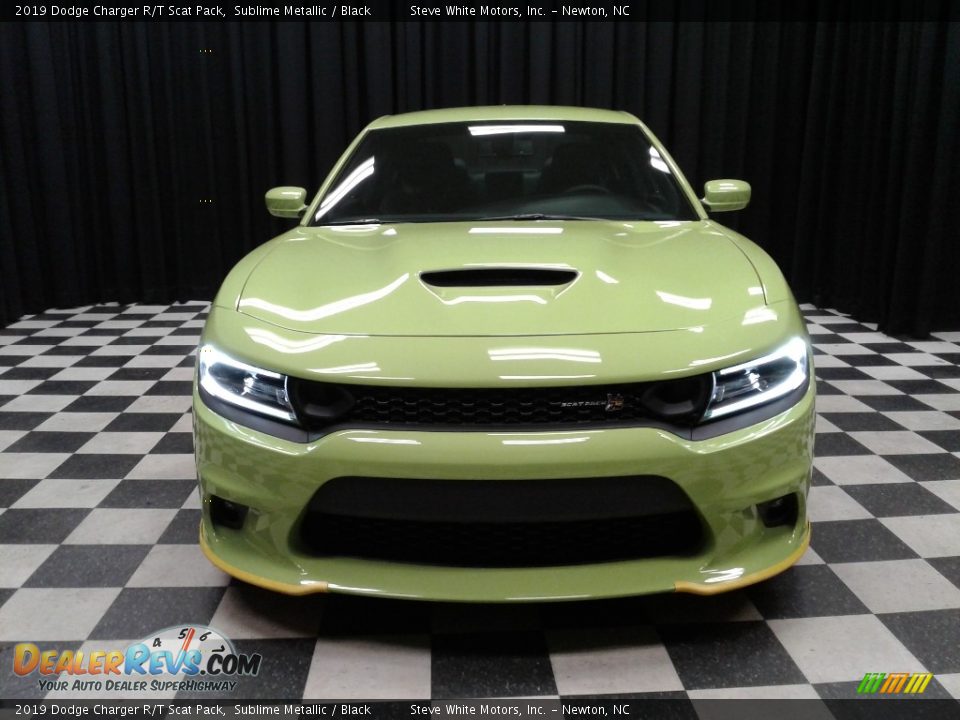2019 Dodge Charger R/T Scat Pack Sublime Metallic / Black Photo #3