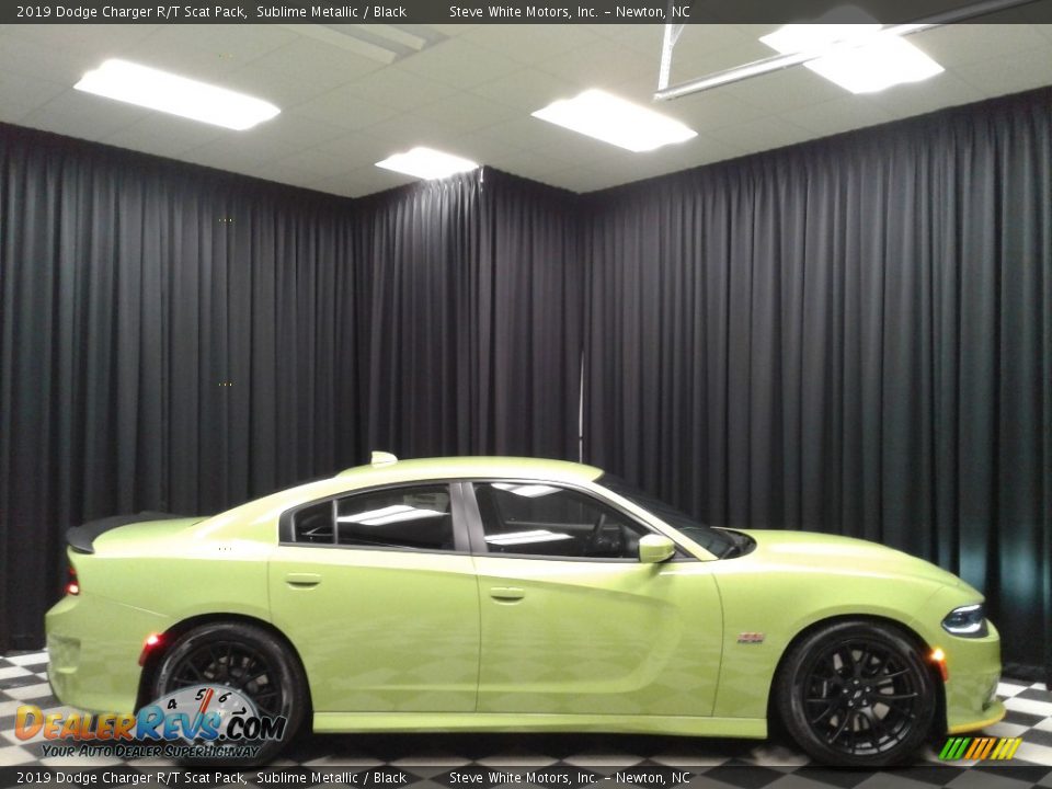Sublime Metallic 2019 Dodge Charger R/T Scat Pack Photo #5