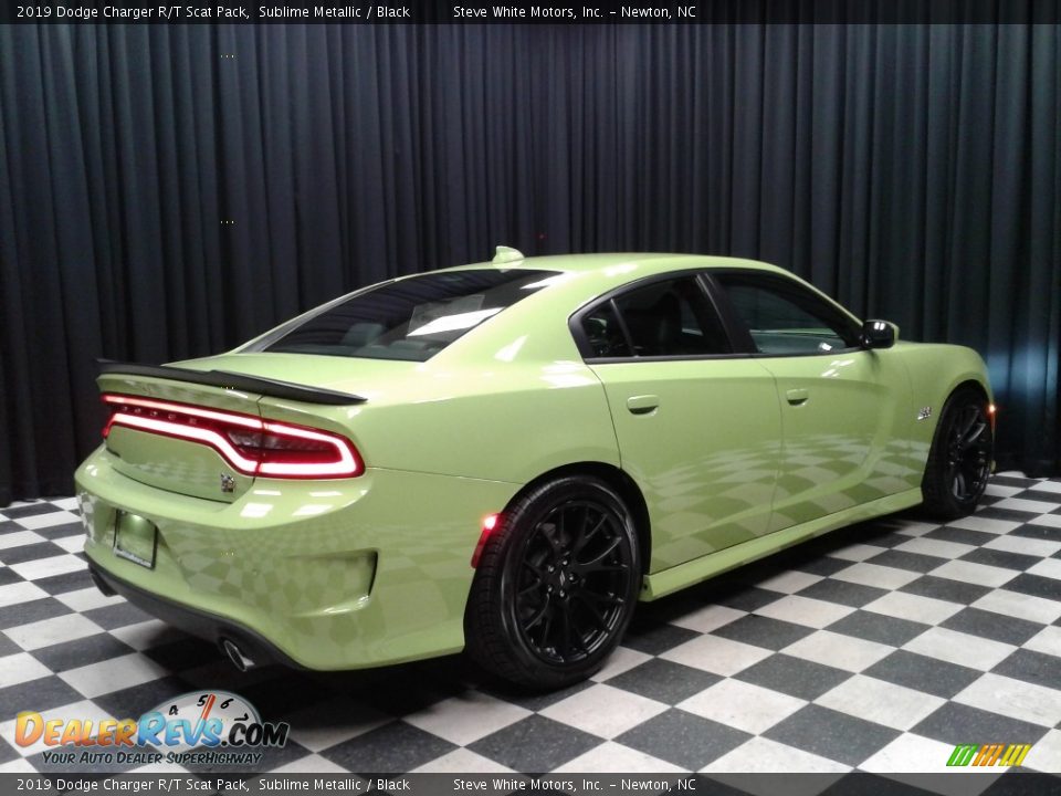 2019 Dodge Charger R/T Scat Pack Sublime Metallic / Black Photo #6