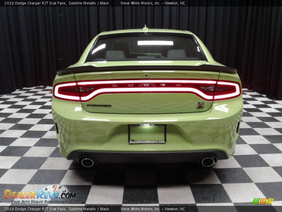 2019 Dodge Charger R/T Scat Pack Sublime Metallic / Black Photo #7