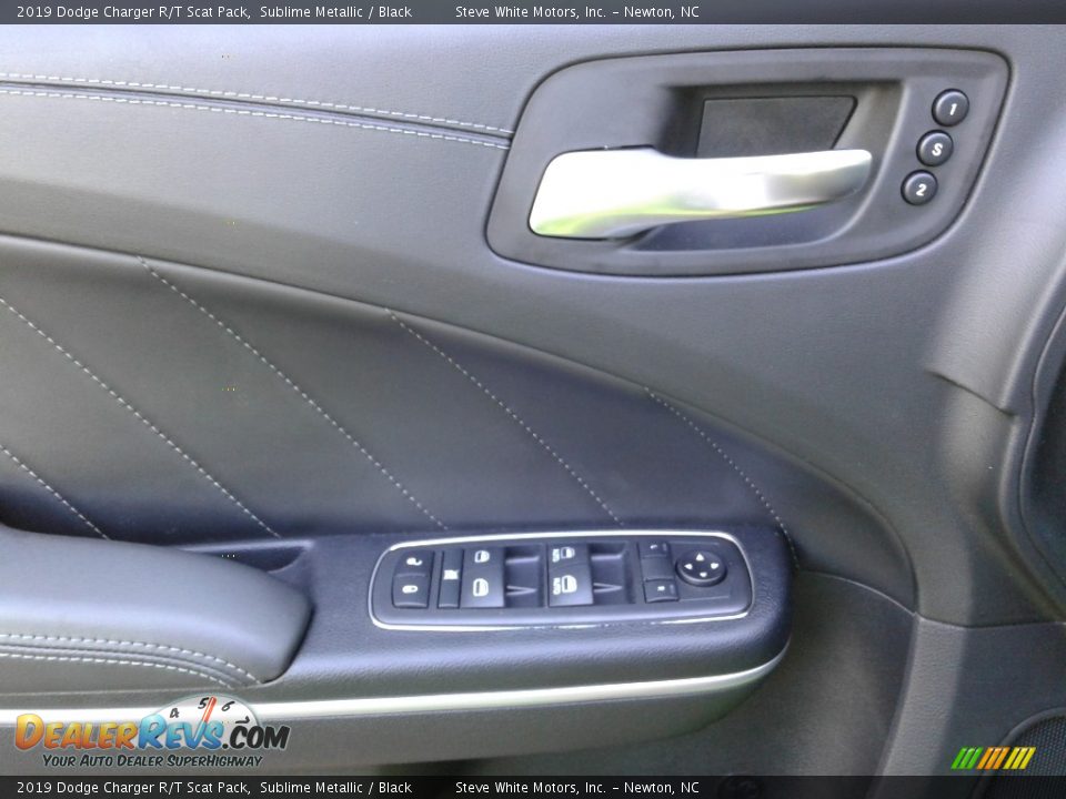 2019 Dodge Charger R/T Scat Pack Sublime Metallic / Black Photo #9