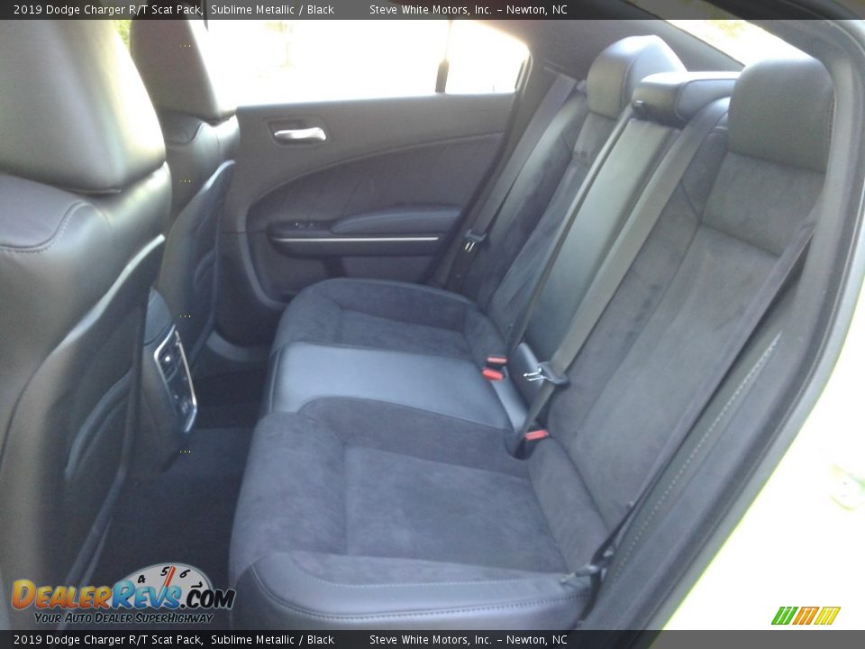 Rear Seat of 2019 Dodge Charger R/T Scat Pack Photo #11