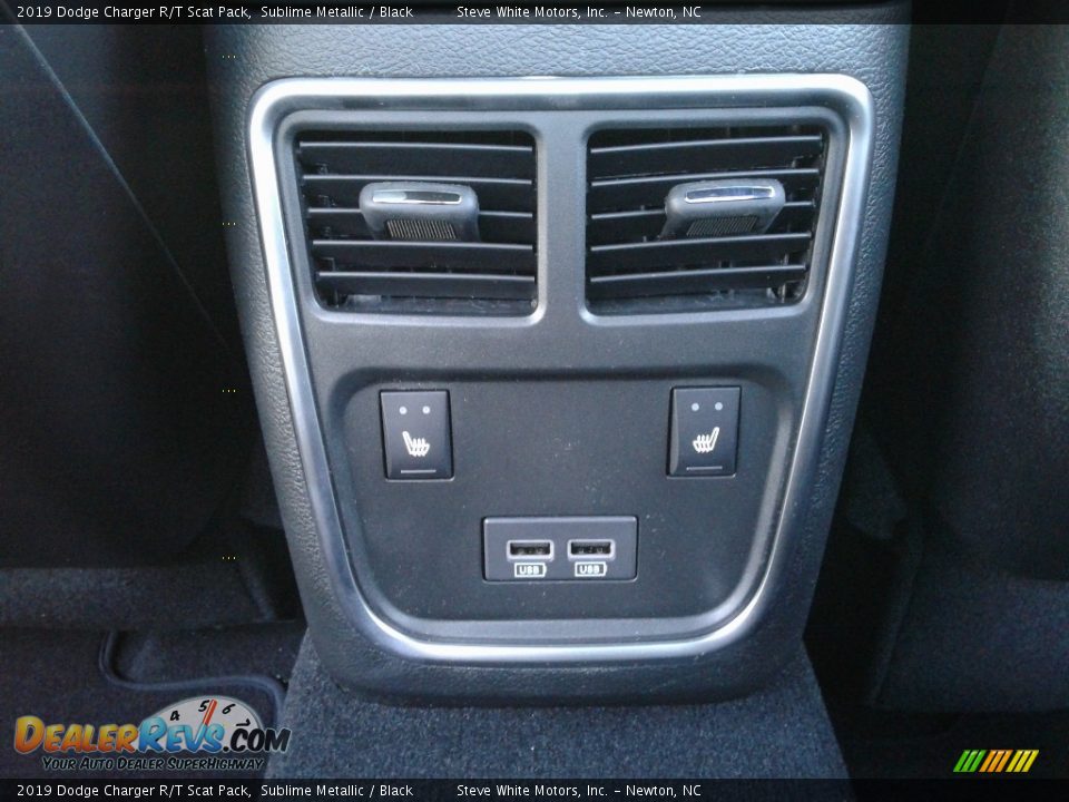 2019 Dodge Charger R/T Scat Pack Sublime Metallic / Black Photo #13