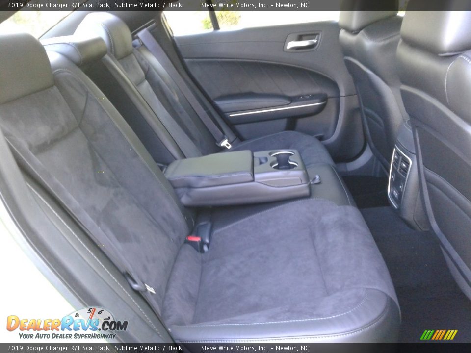 2019 Dodge Charger R/T Scat Pack Sublime Metallic / Black Photo #14