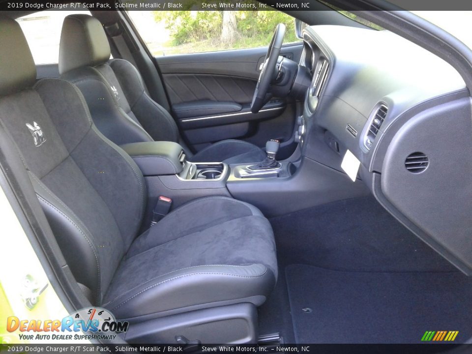 2019 Dodge Charger R/T Scat Pack Sublime Metallic / Black Photo #15