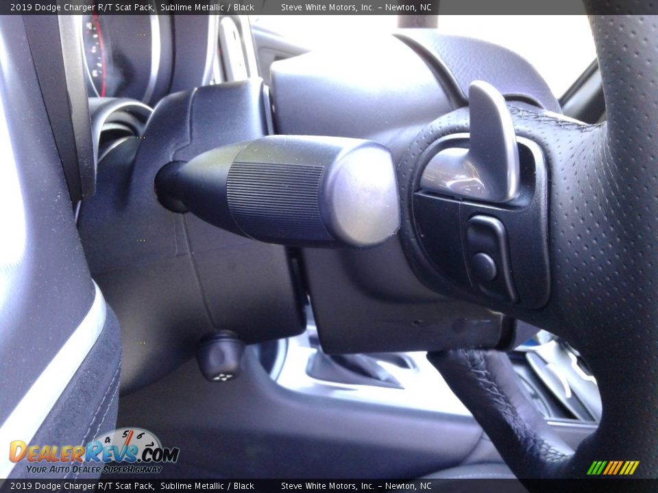 2019 Dodge Charger R/T Scat Pack Sublime Metallic / Black Photo #16