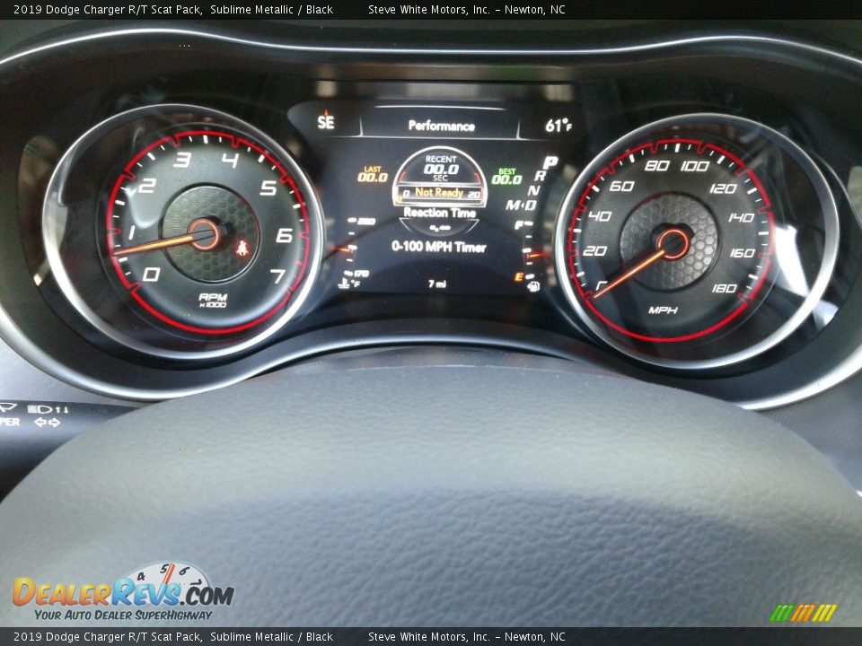 2019 Dodge Charger R/T Scat Pack Gauges Photo #19