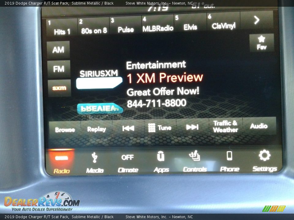 2019 Dodge Charger R/T Scat Pack Sublime Metallic / Black Photo #21