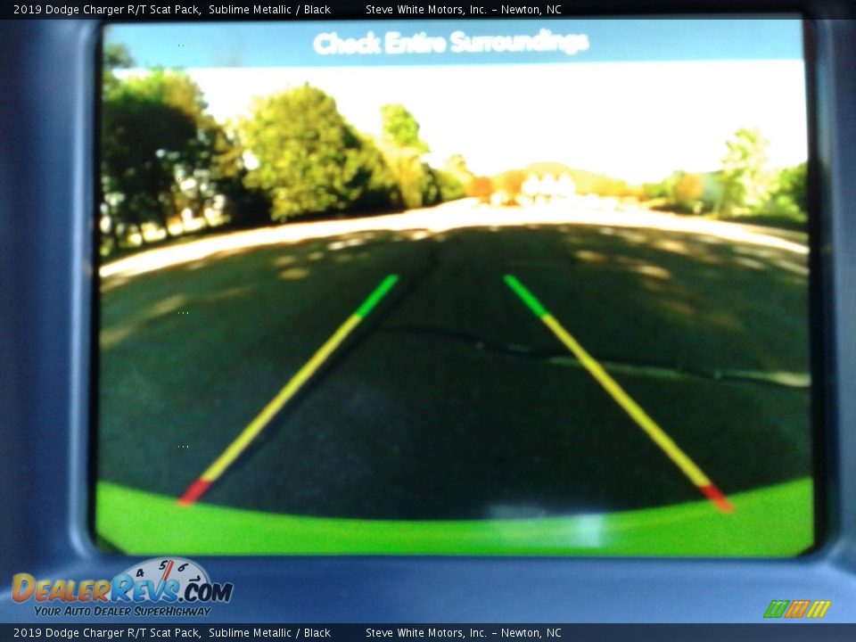 2019 Dodge Charger R/T Scat Pack Sublime Metallic / Black Photo #22