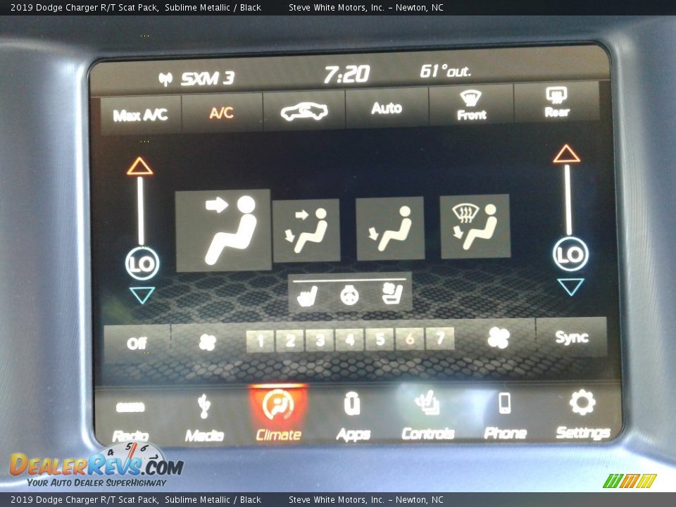 2019 Dodge Charger R/T Scat Pack Sublime Metallic / Black Photo #23