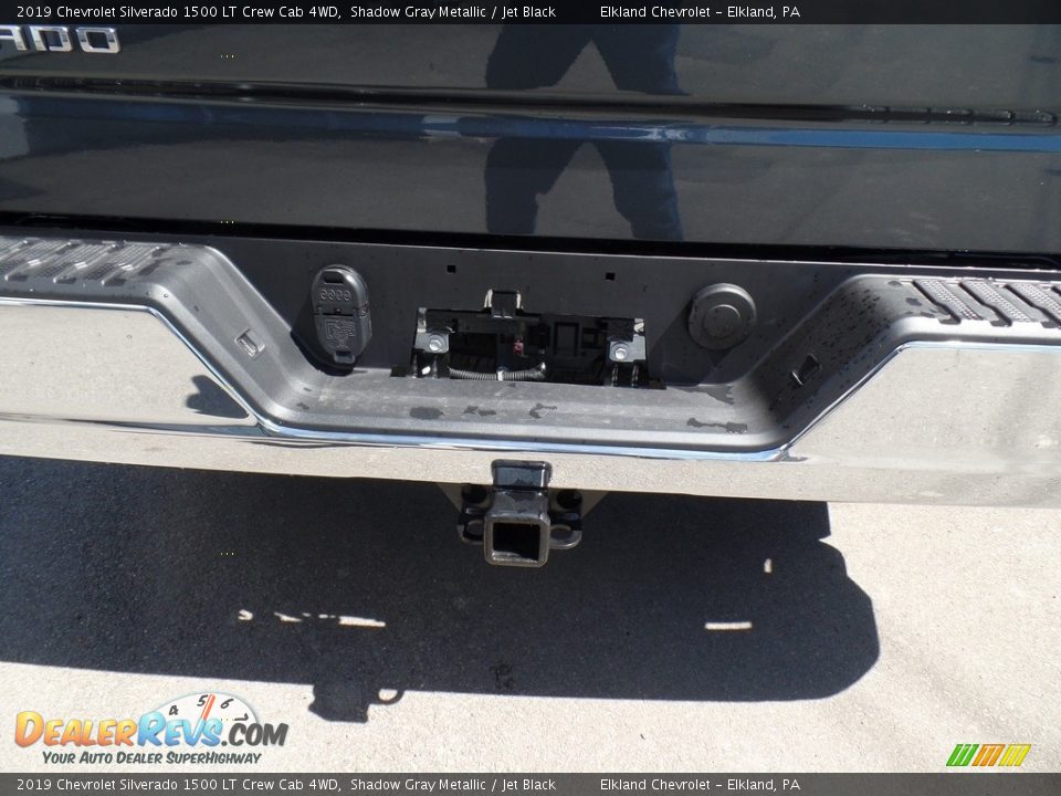 2019 Chevrolet Silverado 1500 LT Crew Cab 4WD Shadow Gray Metallic / Jet Black Photo #10