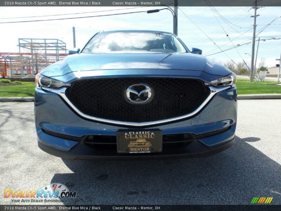 2019 Mazda CX-5 Sport AWD Eternal Blue Mica / Black Photo #2