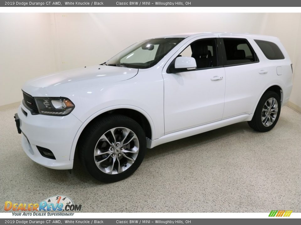 2019 Dodge Durango GT AWD White Knuckle / Black Photo #3